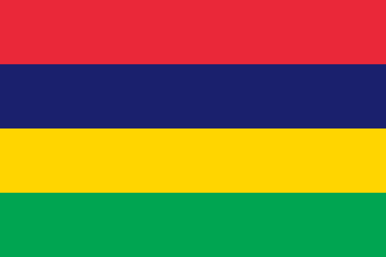 Flag Mauritius Image